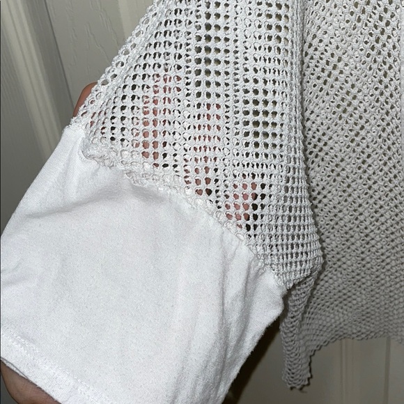 Girl boss fishnet crop top - Picture 5 of 10